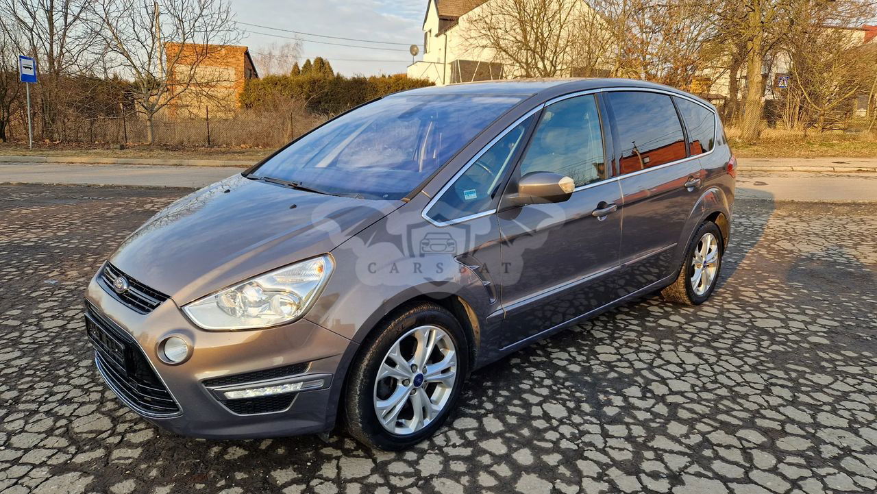 Ford S-Max I 2.0 TDCi DPF Titanium 2012