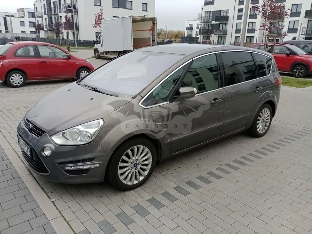 Ford S-Max I 1.6 TDCi DPF Titanium 2012