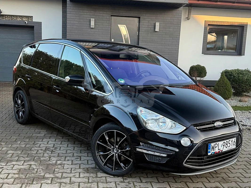 Ford S-Max I 2.2 TDCi DPF Platinium X 2012
