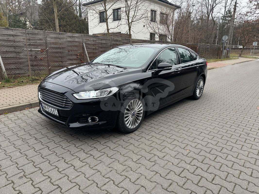 Ford Fusion 2.0 EcoBoost Titanium 2016