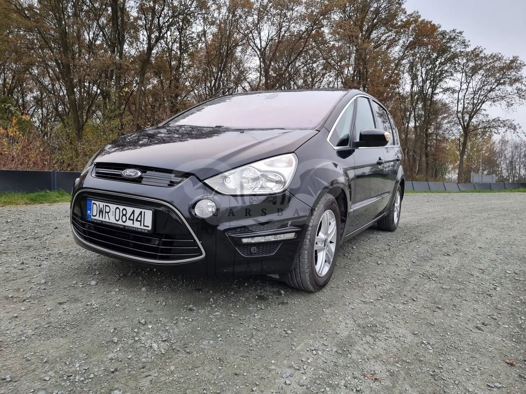 Ford S-Max I 2.0 TDCi DPF Titanium 2012