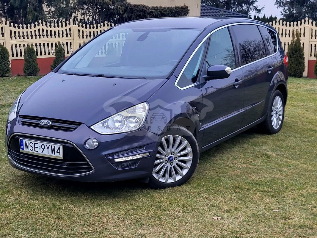 Ford S-Max I 2.0 TDCi DPF Titanium 2012