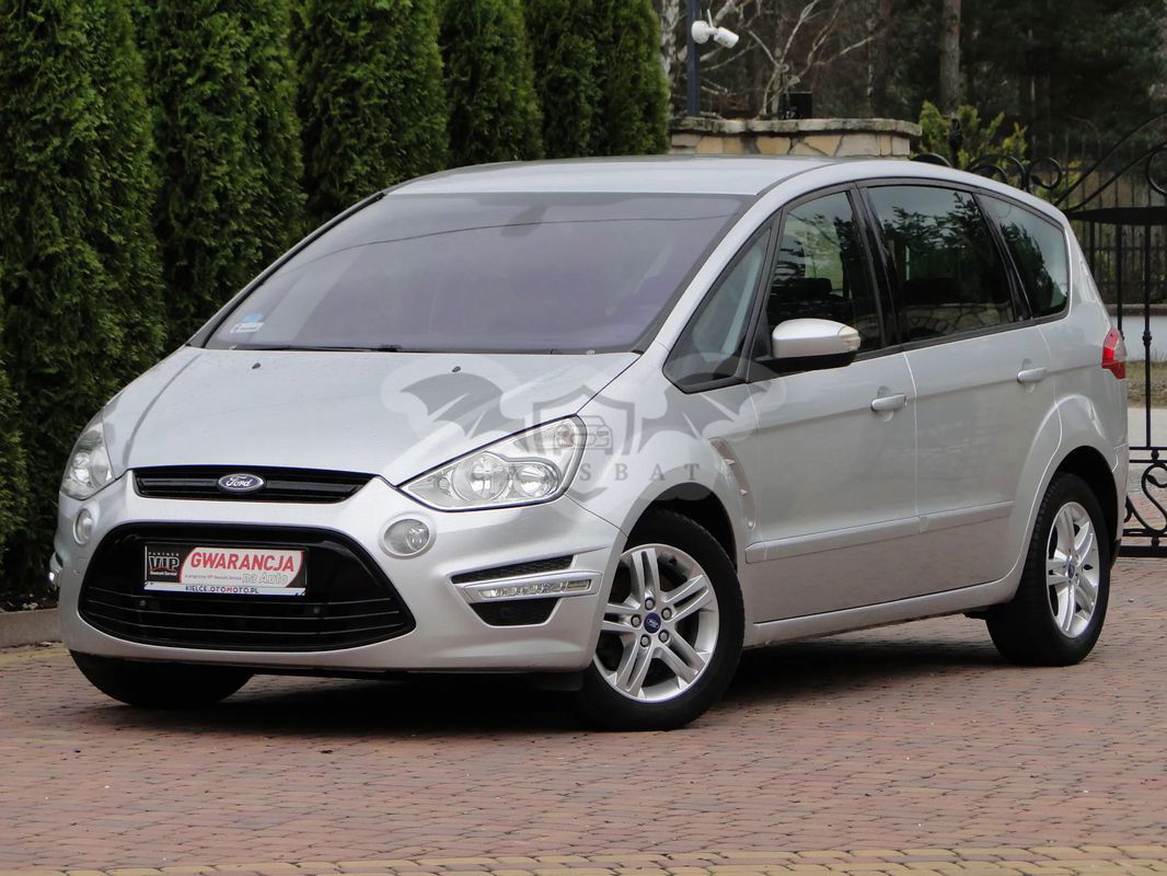 Ford S-Max I 2.0 TDCi DPF Titanium 2012