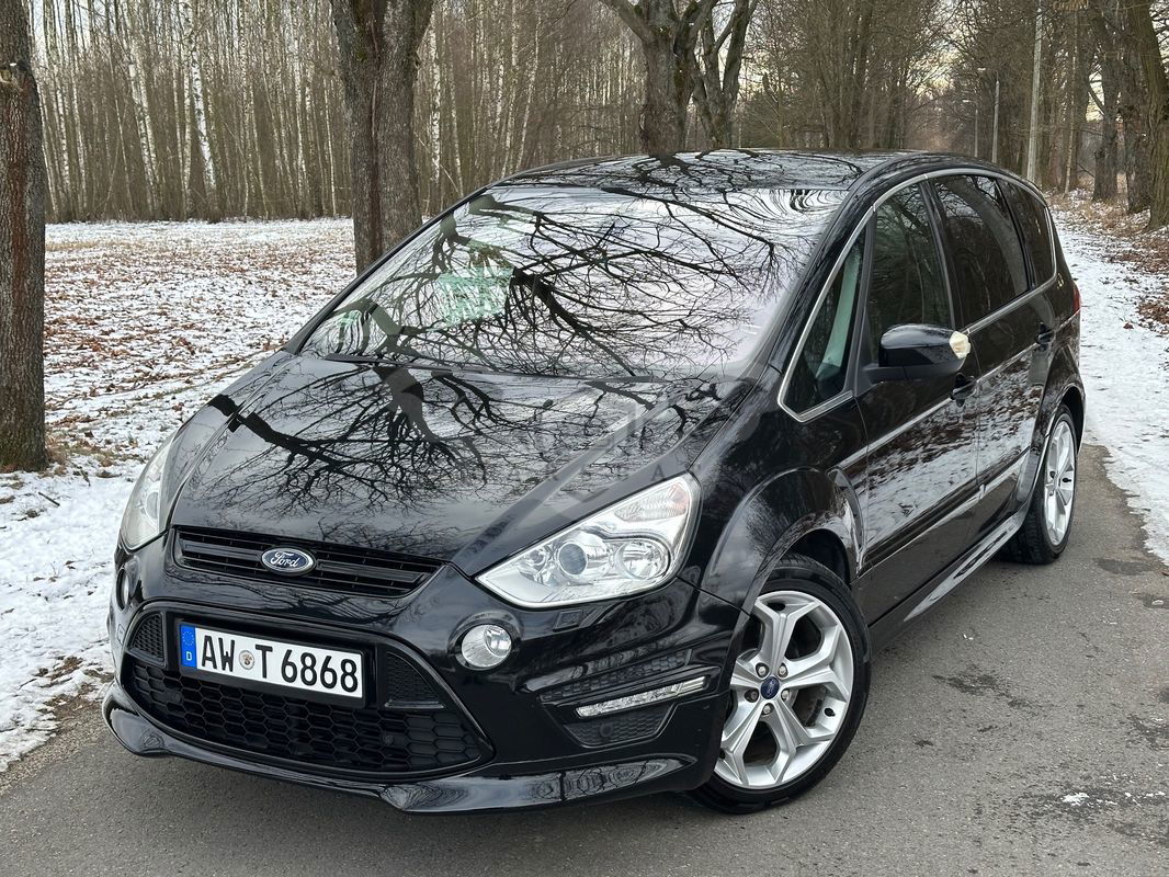 Ford S-Max I 2.0 TDCi DPF Titanium 2012