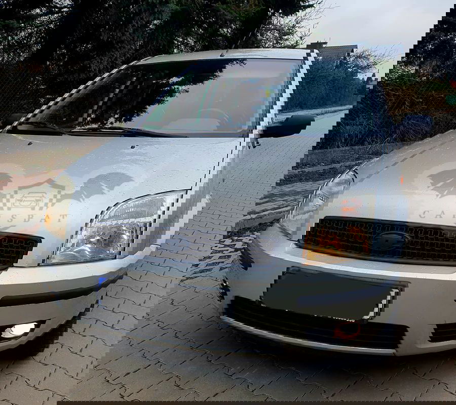 Ford Fusion 1.4 TDCi Elegance 2002