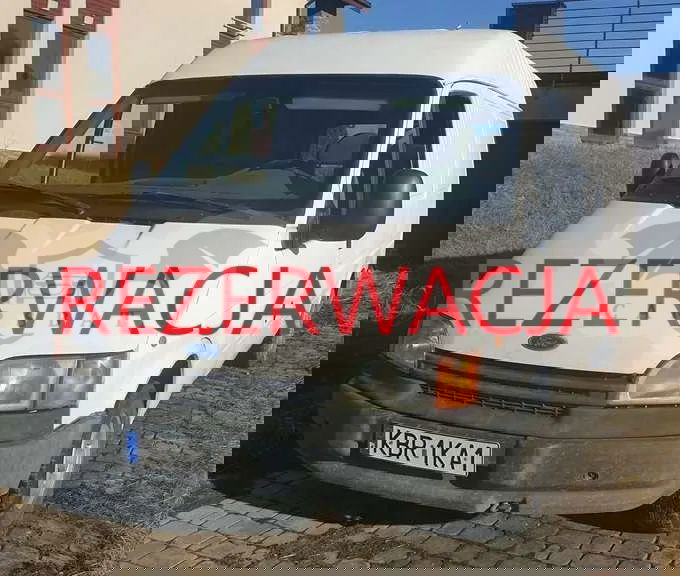 Ford Transit IV 1996
