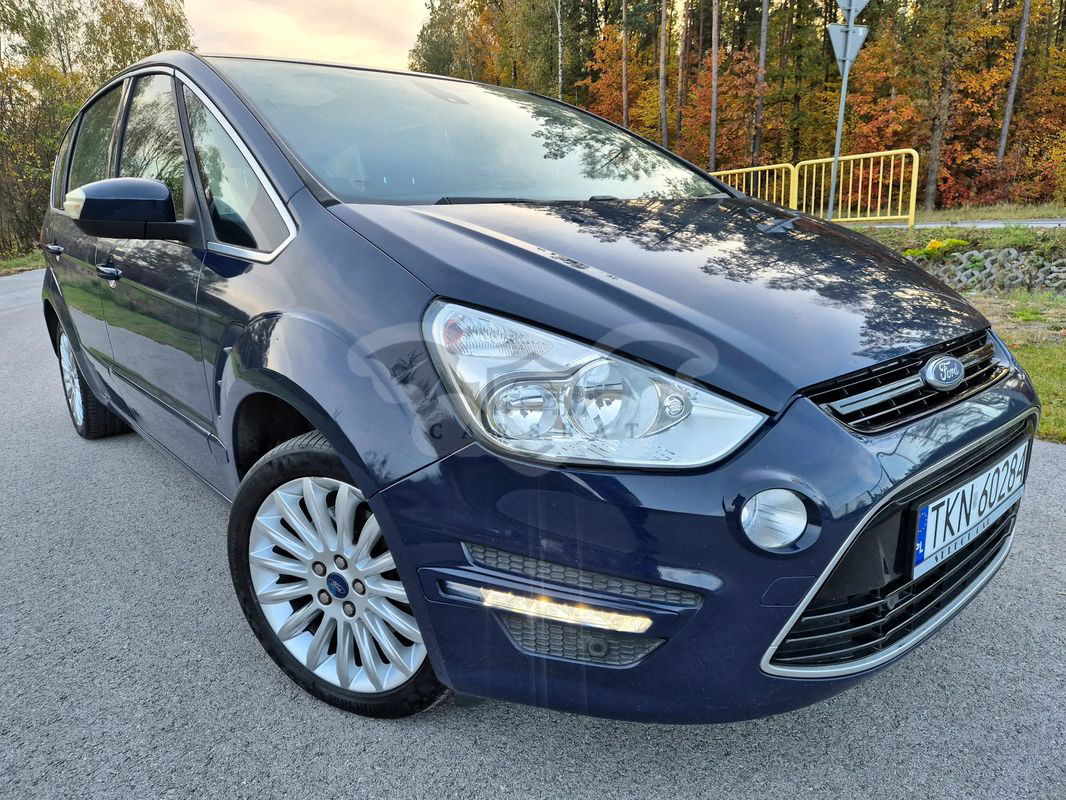 Ford S-Max I 2.0 TDCi Titanium 2012