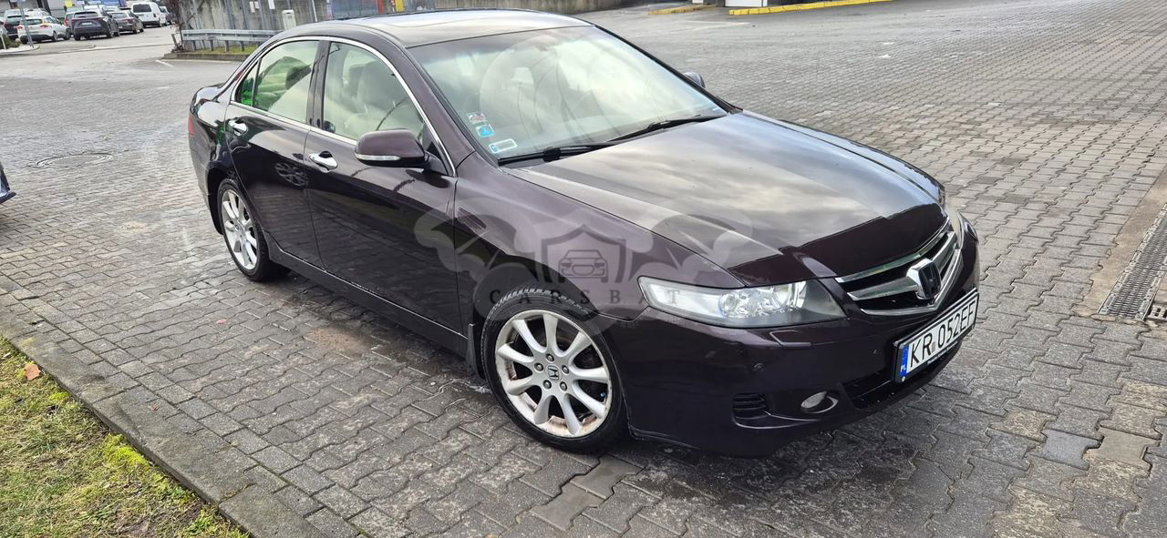 Honda Accord VII 2007