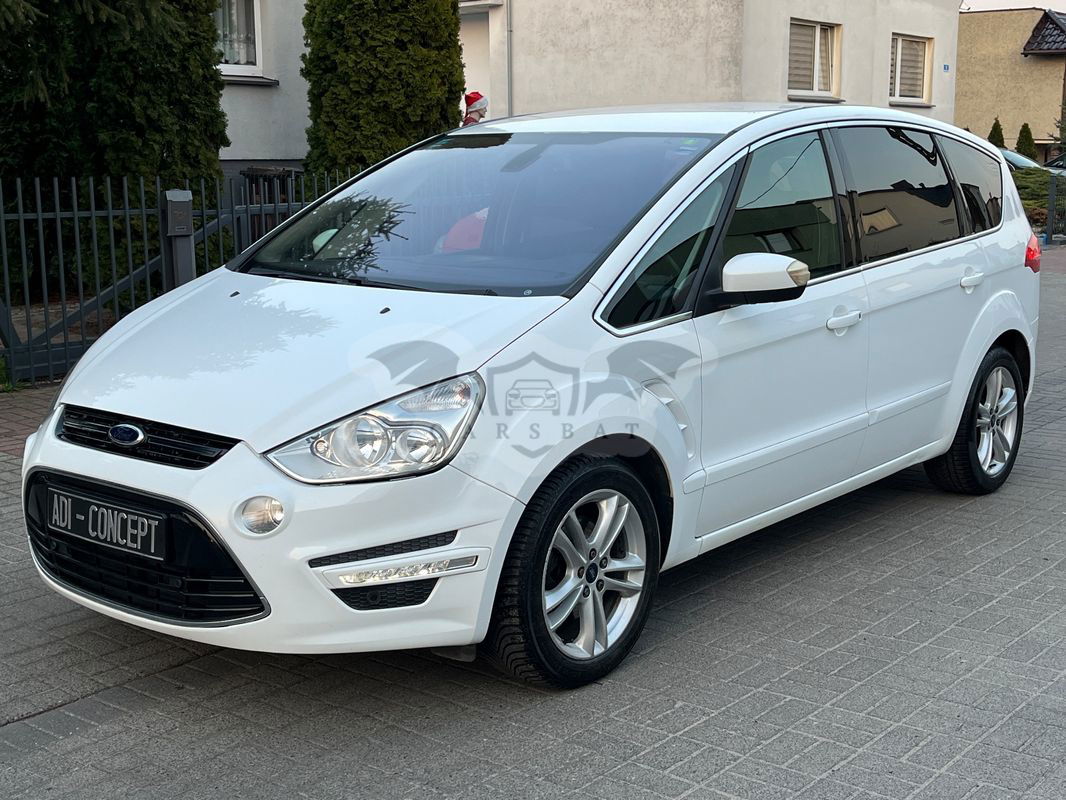 Ford S-Max I 2.0 TDCi DPF Titanium 2012