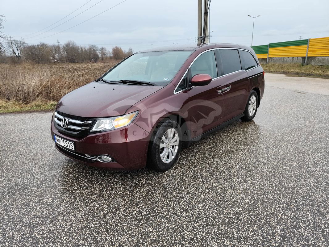 Honda Odyssey 3.5 LX 2016