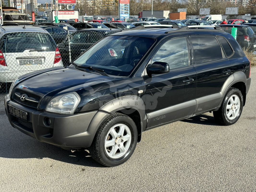 Hyundai Tucson I 2.0 2WD GLS 2005