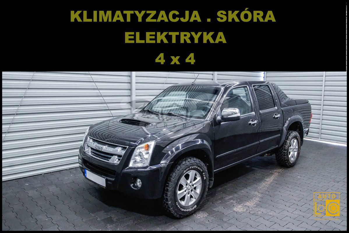 Isuzu D-Max 3.0d DC LS 2011
