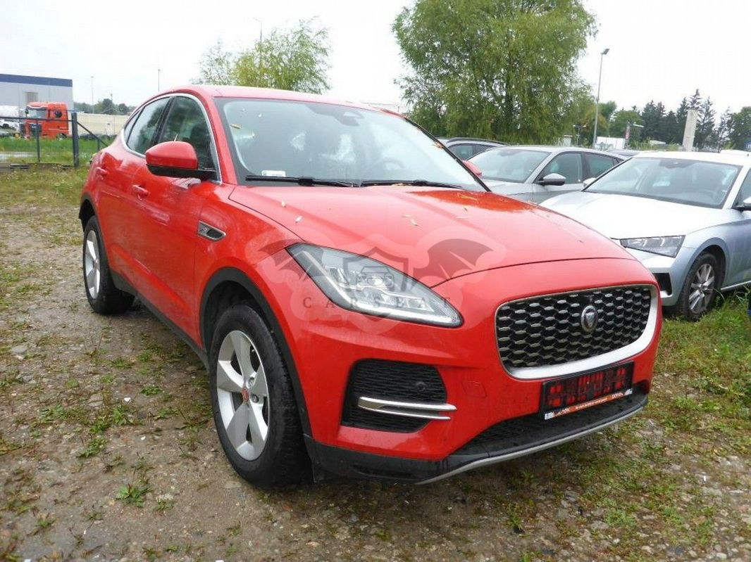 Jaguar E-Pace 2021