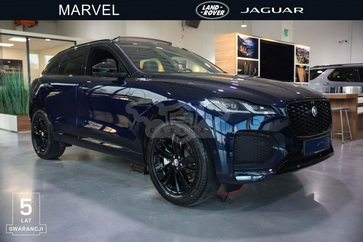 Jaguar F-Pace 2024