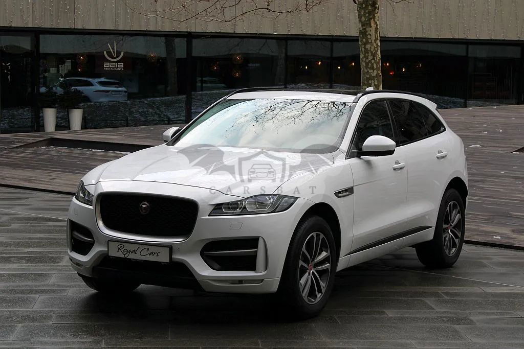 Jaguar F-Pace 2.0 i4D AWD R-Sport 2018