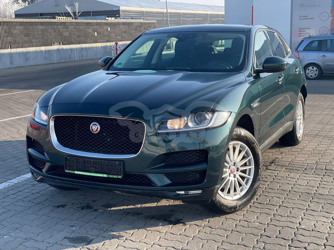 Jaguar F-Pace 20d AWD Prestige 2016