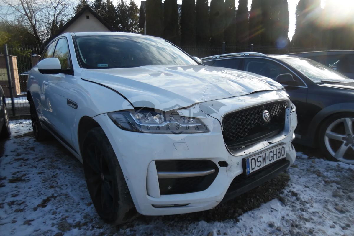 Jaguar F-Pace 2.0 i4D AWD R-Sport 2016