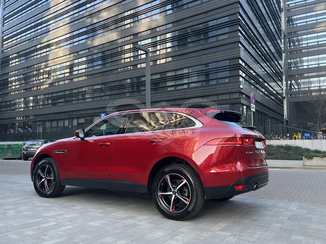 Jaguar F-Pace 2.0 i4P AWD Prestige 2019