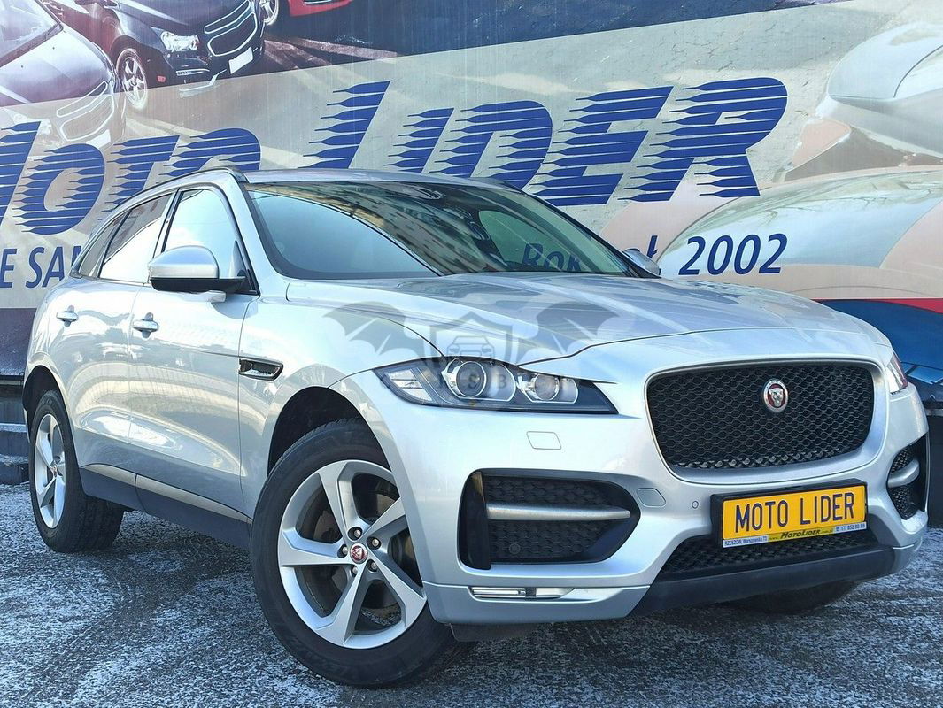 Jaguar F-Pace 2018