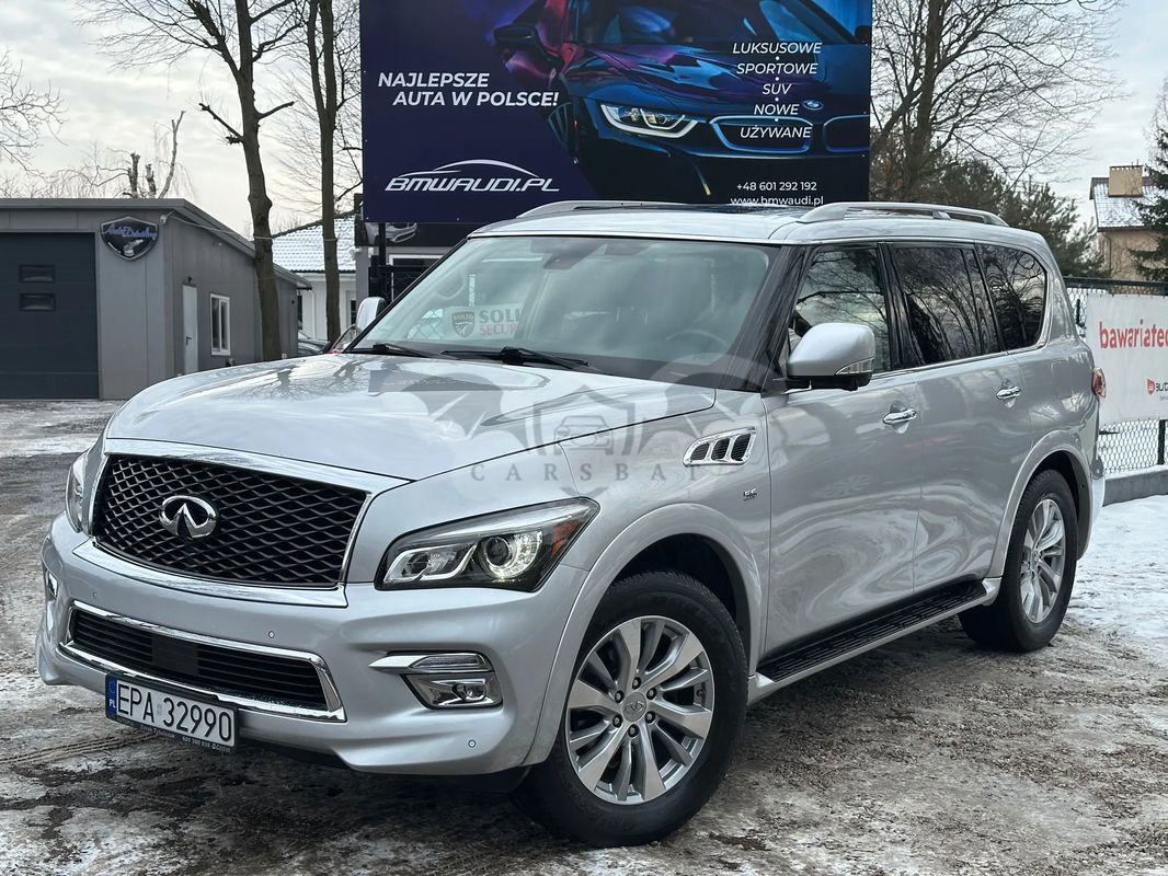 Infiniti QX80 2016