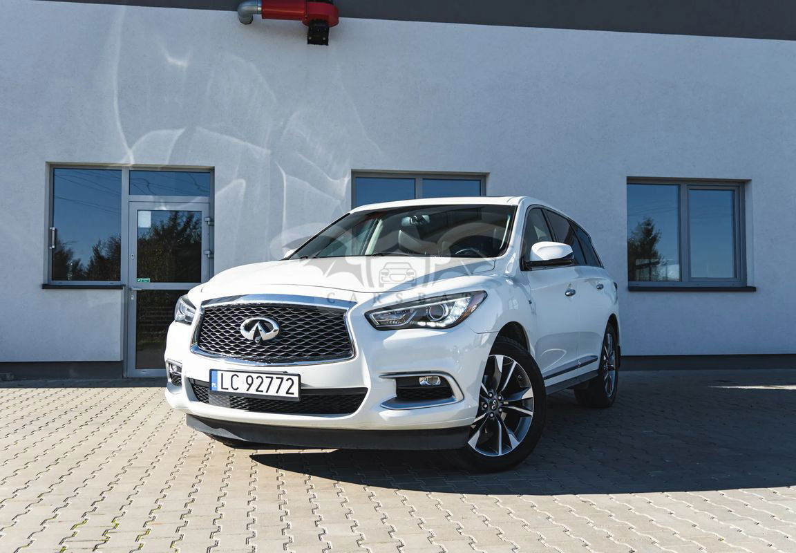 Infiniti QX60 3.5 Elite 2017