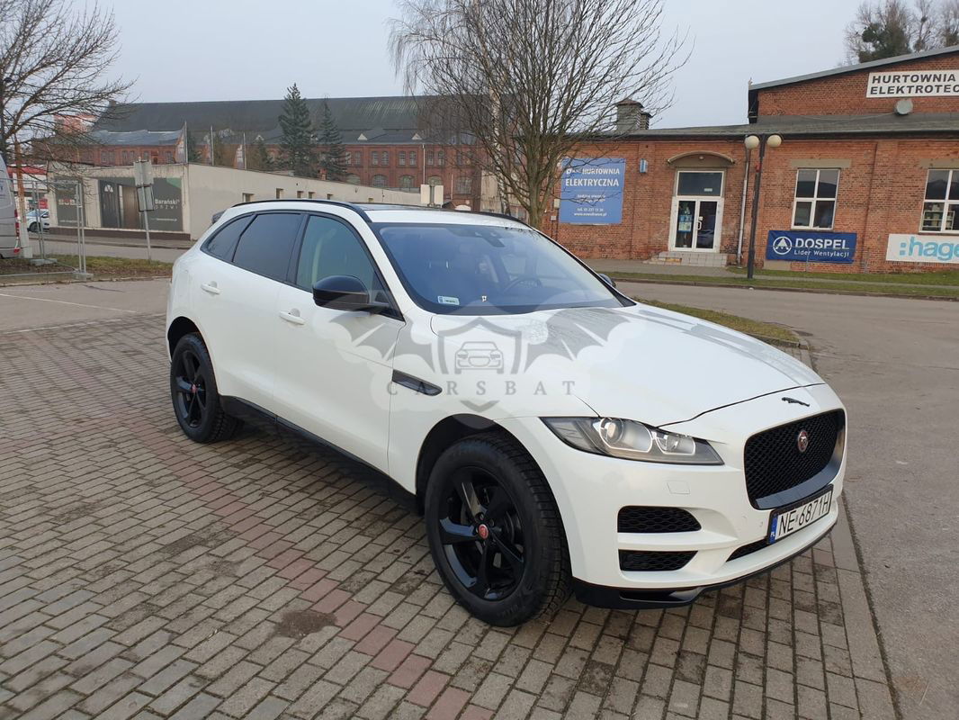 Jaguar F-Pace 2.0 i4D AWD Prestige 2017
