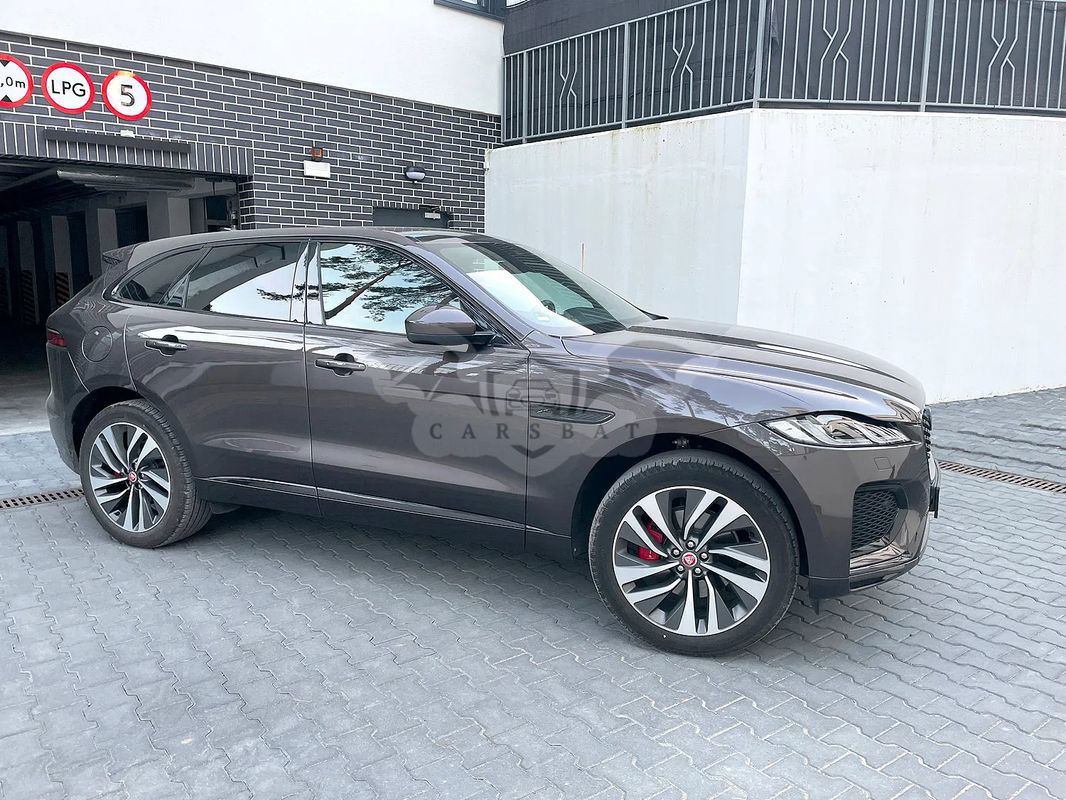 Jaguar F-Pace 2022