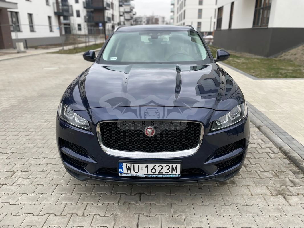 Jaguar F-Pace 2.0 i4D AWD Prestige 2019
