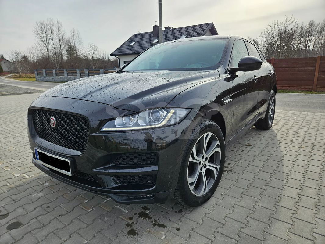 Jaguar F-Pace 2020