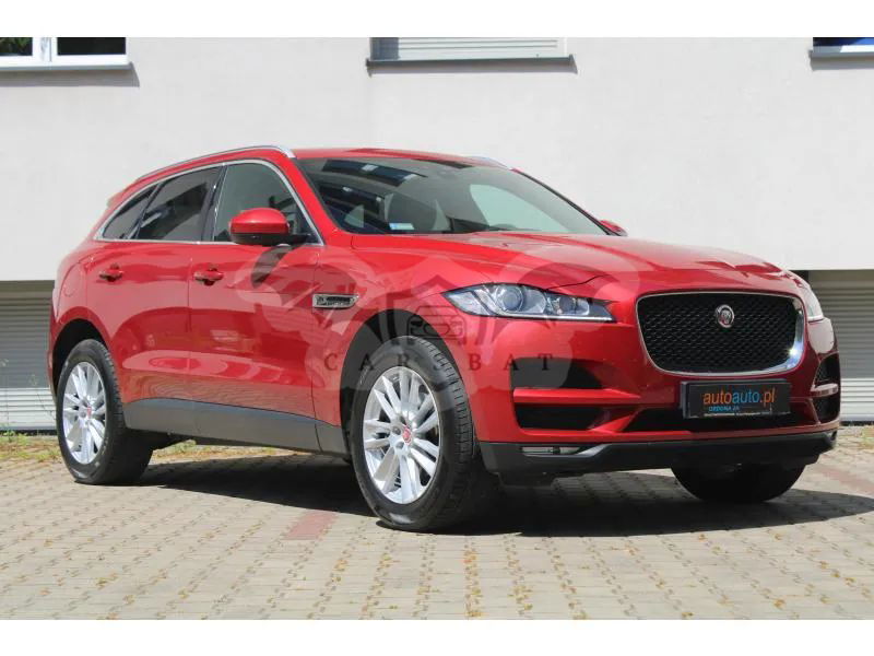 Jaguar F-Pace 2.0 i4D AWD Prestige 2018