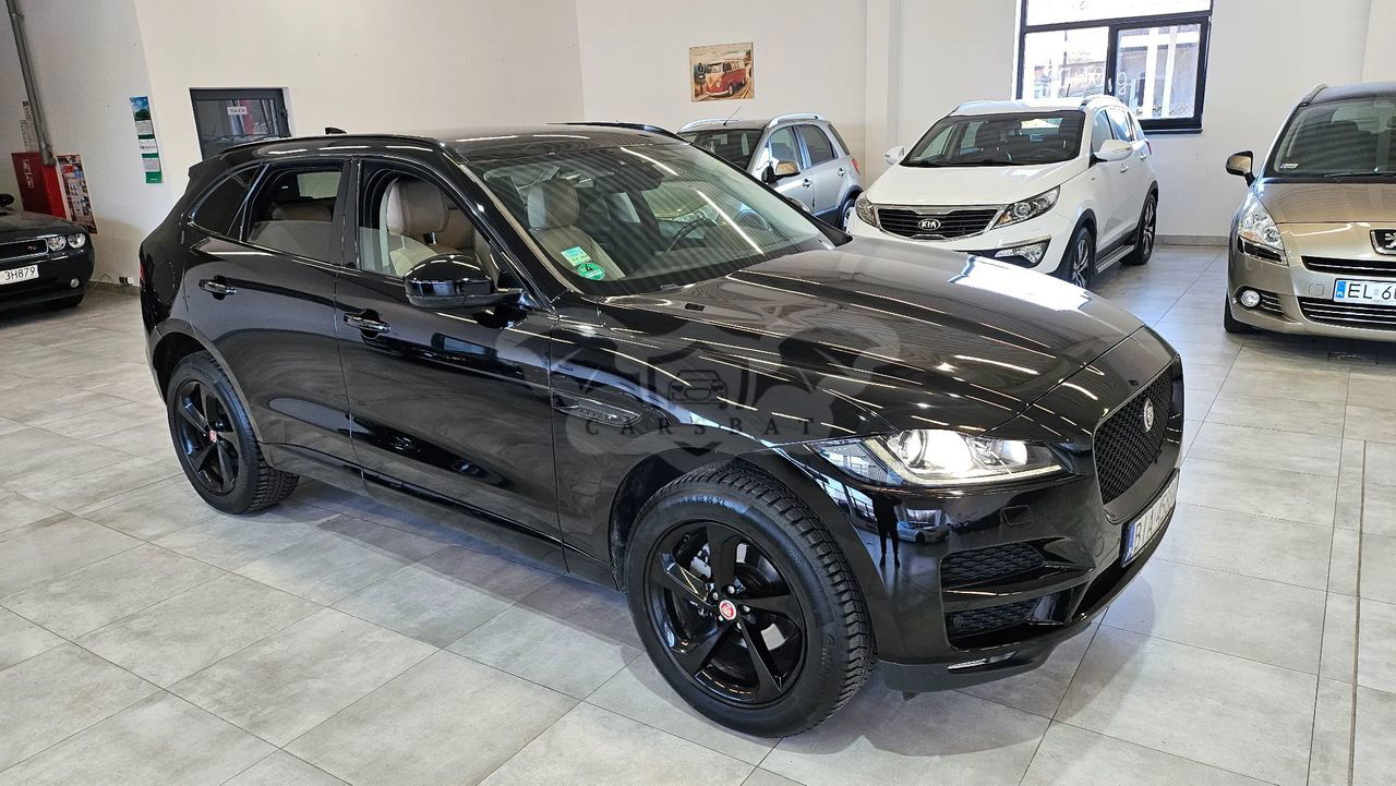 Jaguar F-Pace 2.0 i4D AWD Prestige 2017