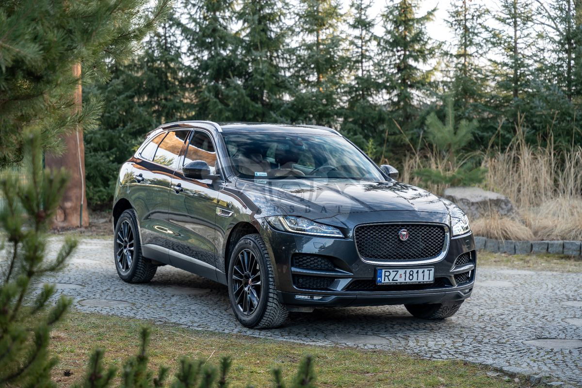 Jaguar F-Pace 3.0 V6 AWD R-Sport 2016