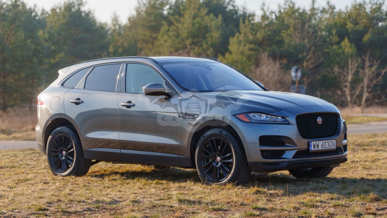 Jaguar F-Pace 2.0 i4D AWD Prestige 2017