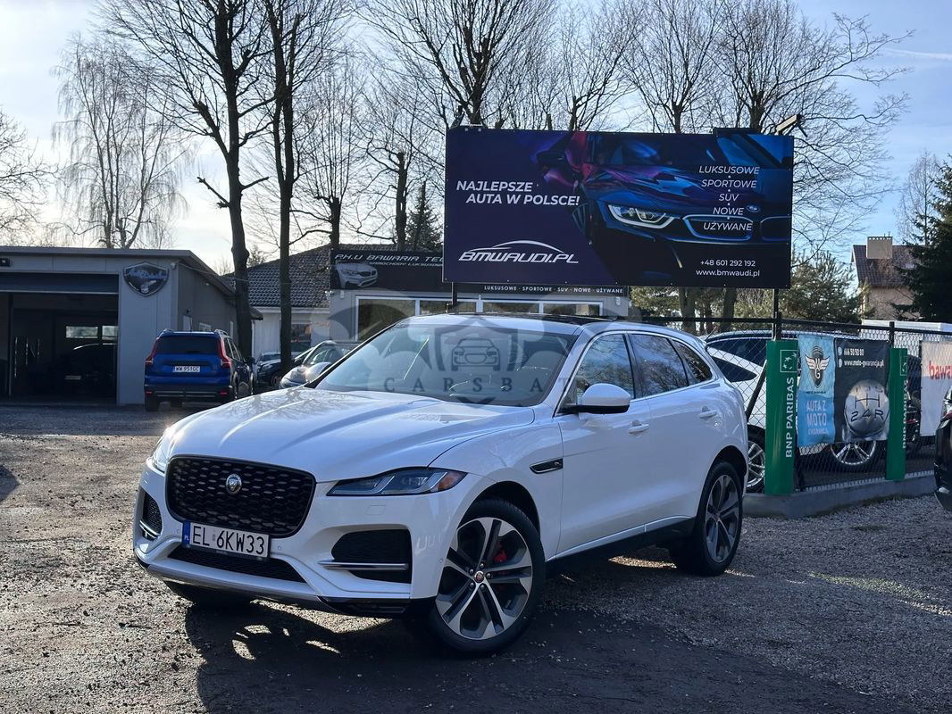 Jaguar F-Pace P250 AWD R-Dynamic SE 2022