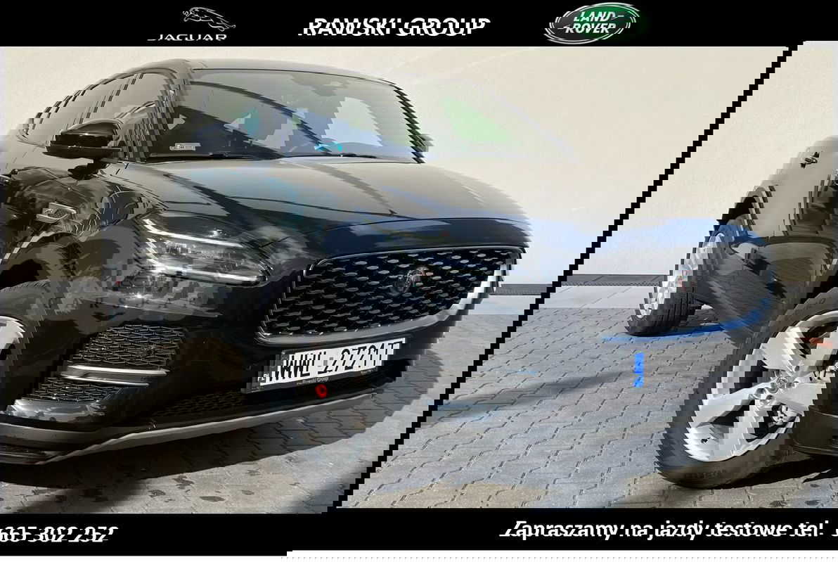 Jaguar E-Pace 2022