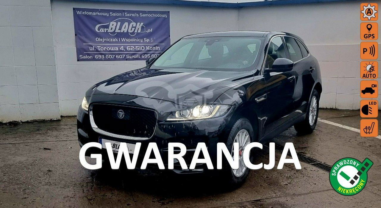 Jaguar F-Pace 2018