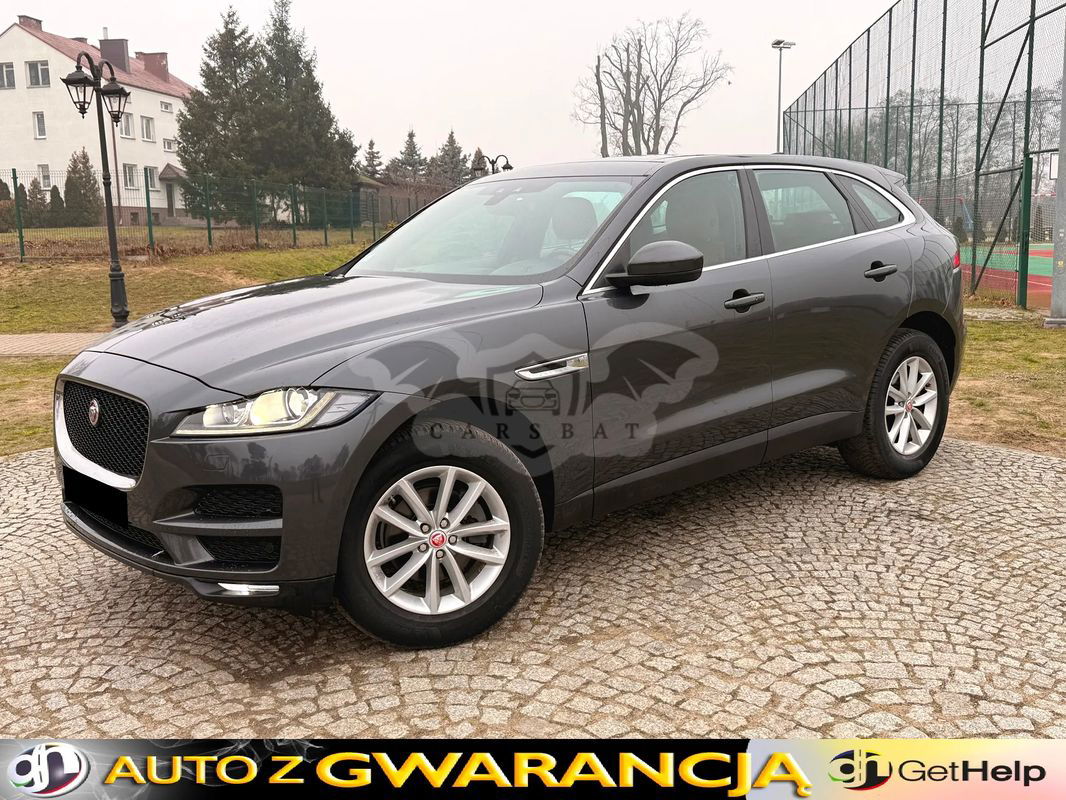 Jaguar F-Pace 2.0 i4D AWD Prestige 2017