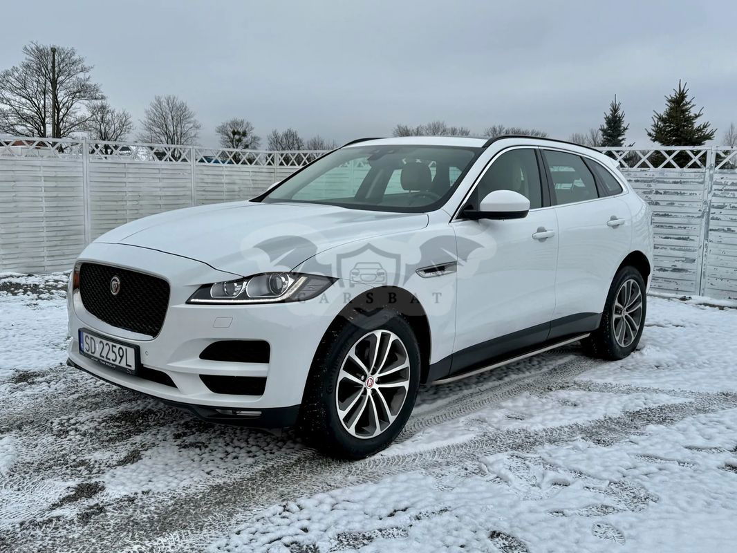 Jaguar F-Pace 2.0 i4D AWD Prestige 2017