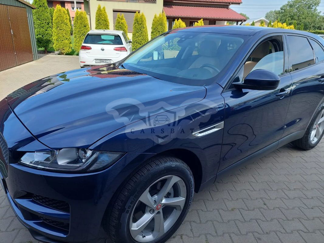 Jaguar F-Pace 2.0 i4P AWD Prestige 2018