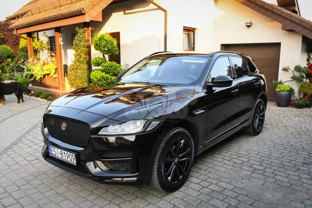 Jaguar F-Pace 2017