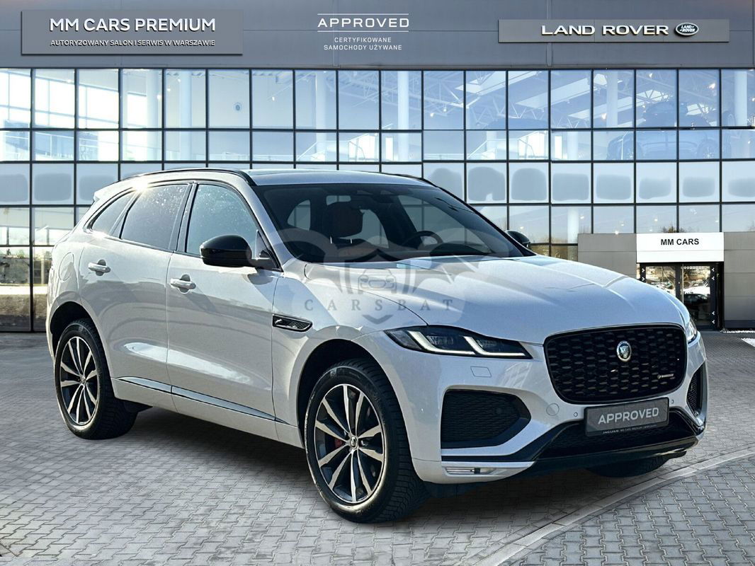 Jaguar F-Pace 2023