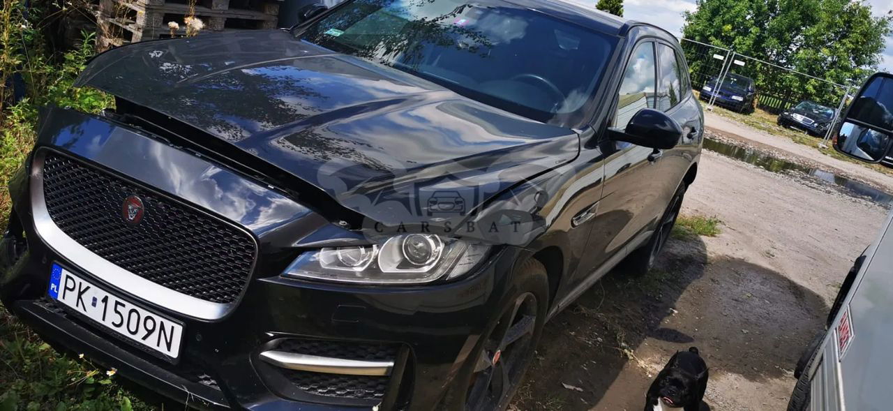 Jaguar F-Pace 2.0 i4D AWD R-Sport 2019