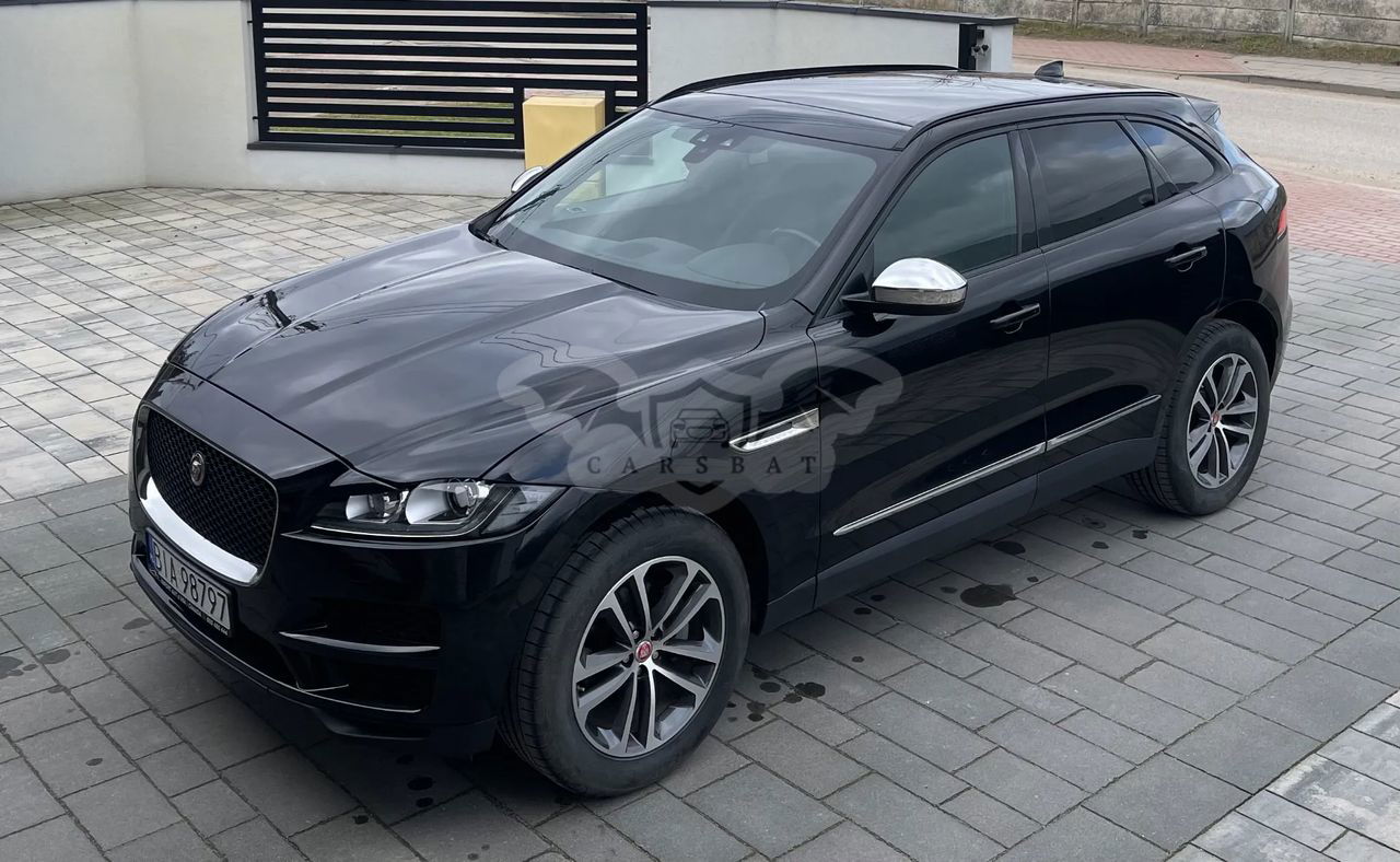 Jaguar F-Pace 2.0 i4P AWD Prestige 2017