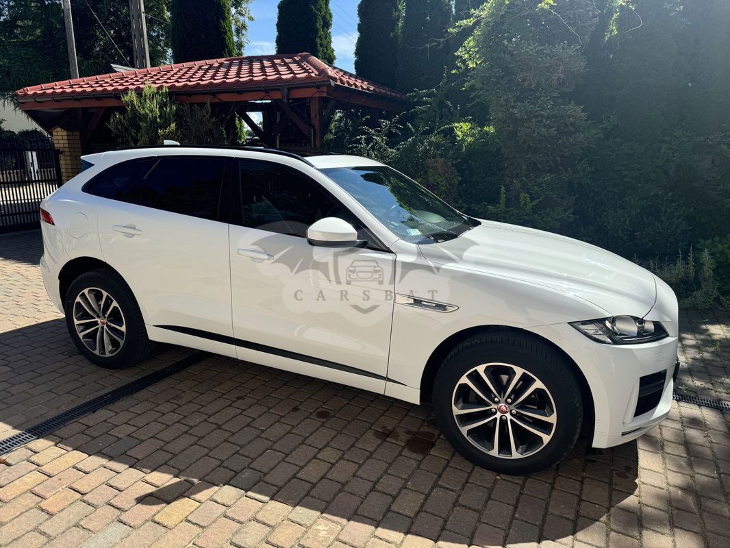 Jaguar F-Pace 2.0 i4D AWD R-Sport 2016