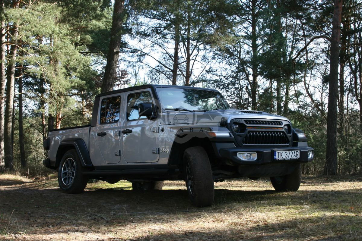 Jeep Gladiator 3.0 V6 MultiJet Overland 2021