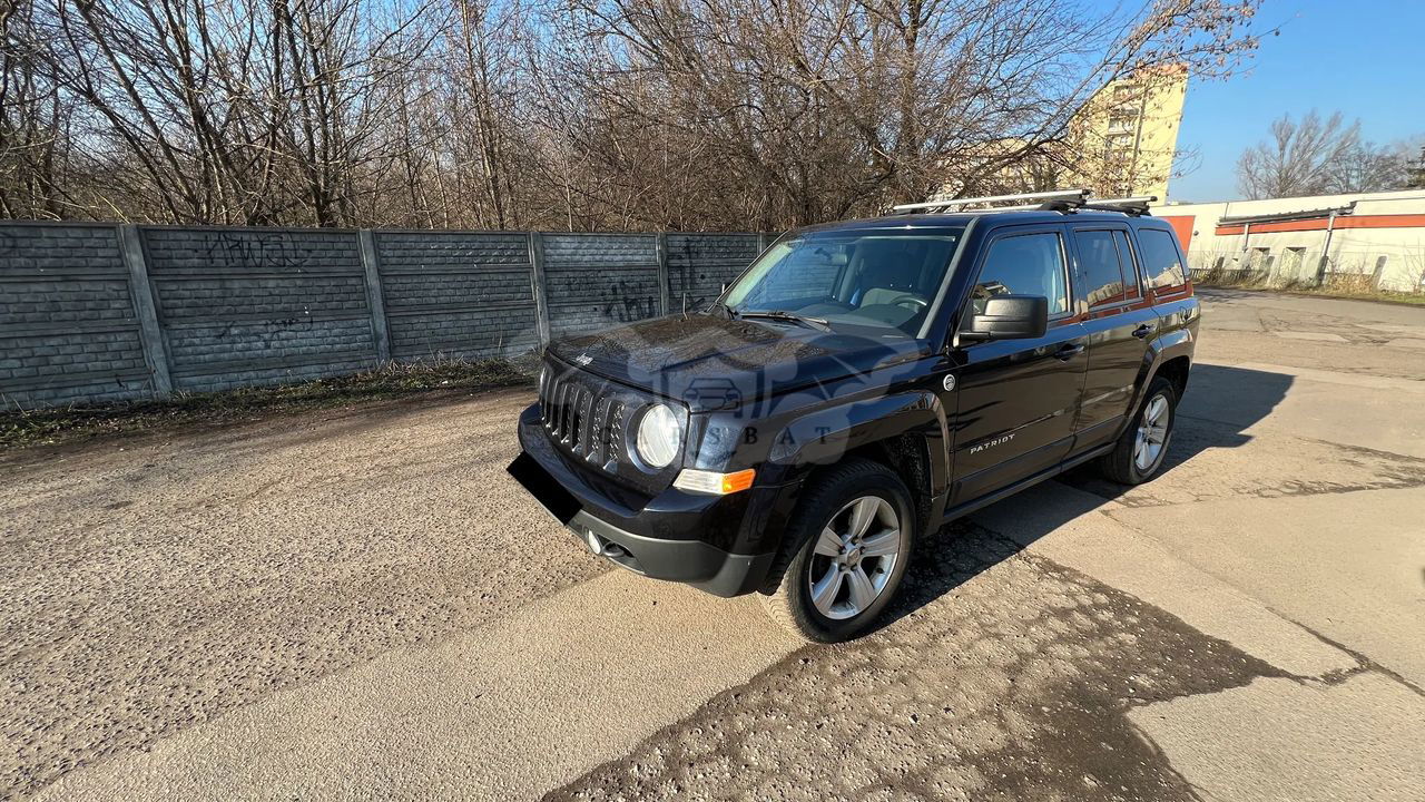 Jeep Patriot 2.4 Limited CVT2 2011