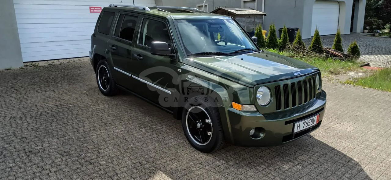 Jeep Patriot 2.0 CRD Limited 2009