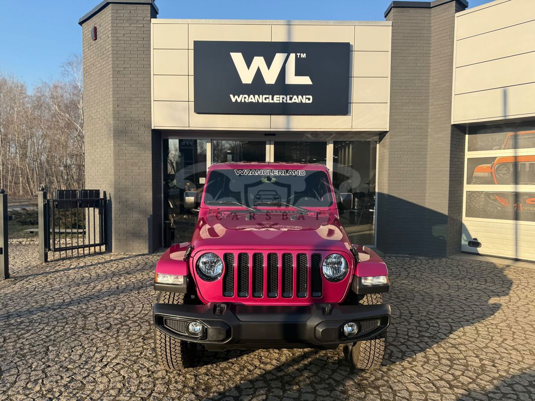 Jeep Wrangler IV Unlimited GME 2.0 Turbo Sahara 2021