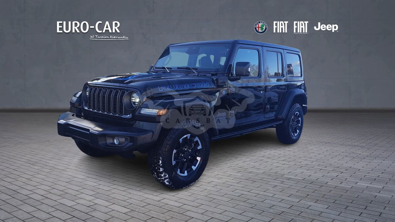Jeep Wrangler IV Unlimited 2.0 Turbo PHEV 4xe Rubicon 2024