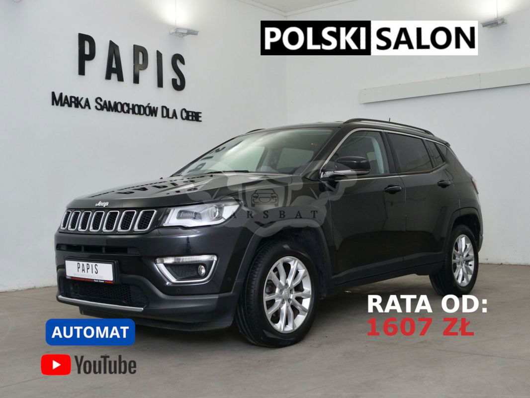 Jeep Compass 1.3 TMair Limited FWD S&S DDCT 2020